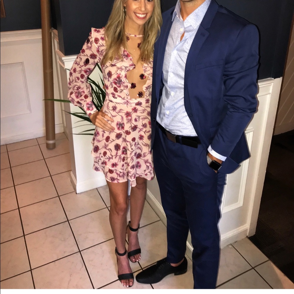 For love and lemons xs dress worn once